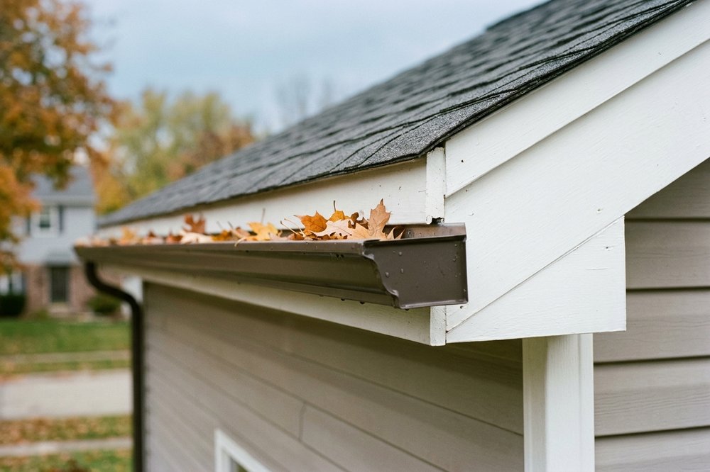 Maintenance Plans work in progress on a Indianapolis, Indiana home